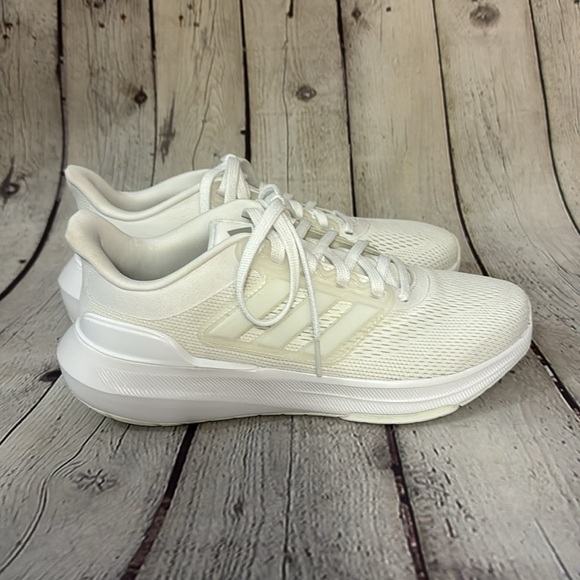 White Adidas Athletic Shoes - Picture 3 of 9